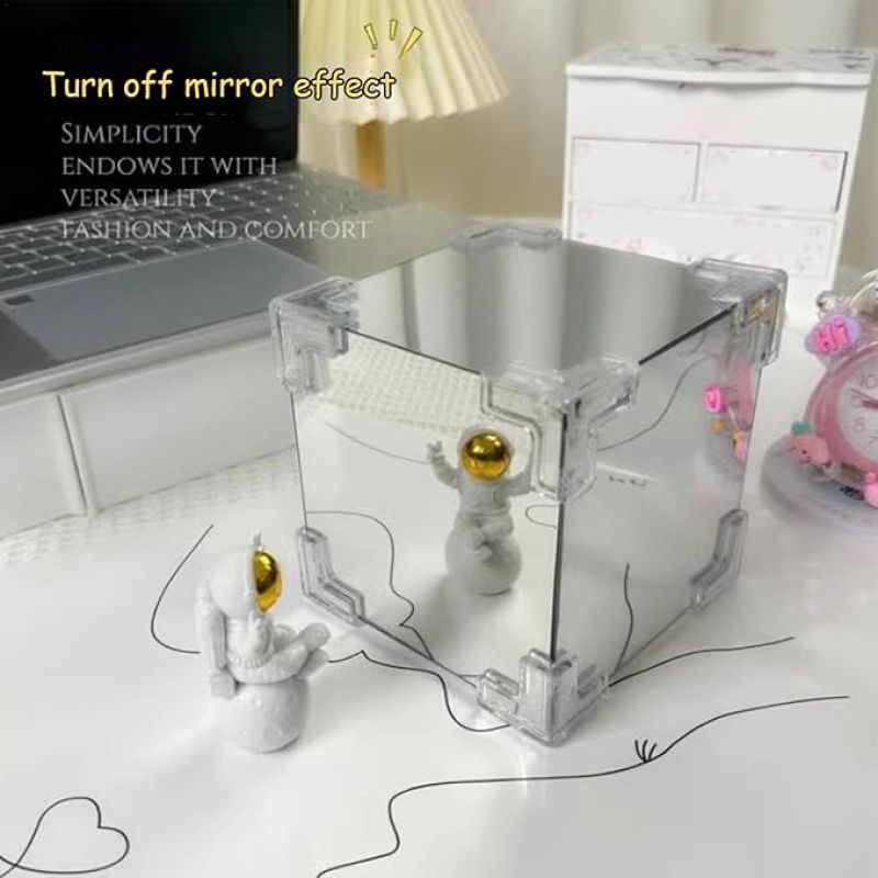 Comprar Lampara Tulipan Cuadrara Para Armar en Electroshopy - Ángulo 4